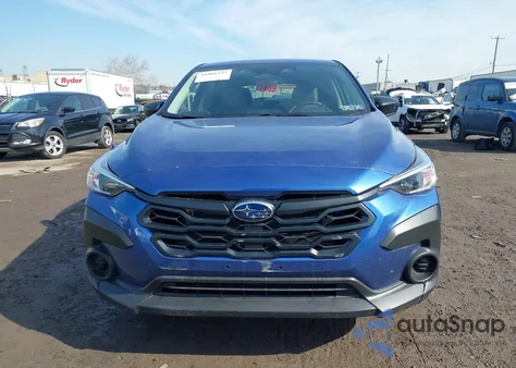 2025 Subaru Crosstrek z USA, uszkodzony, nr VIN JF2GUABC2SH241130